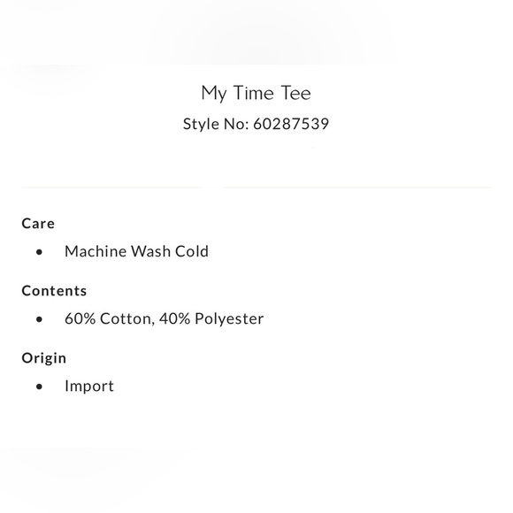 NWOT FP Movement by Free People My Time Tee - Camel - Picture 7 of 7